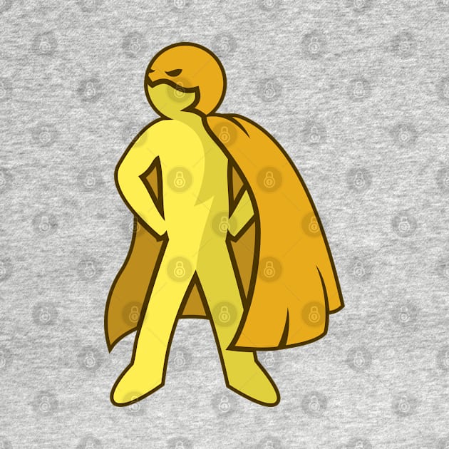 SIMPLE SUPERHERO by Shankara